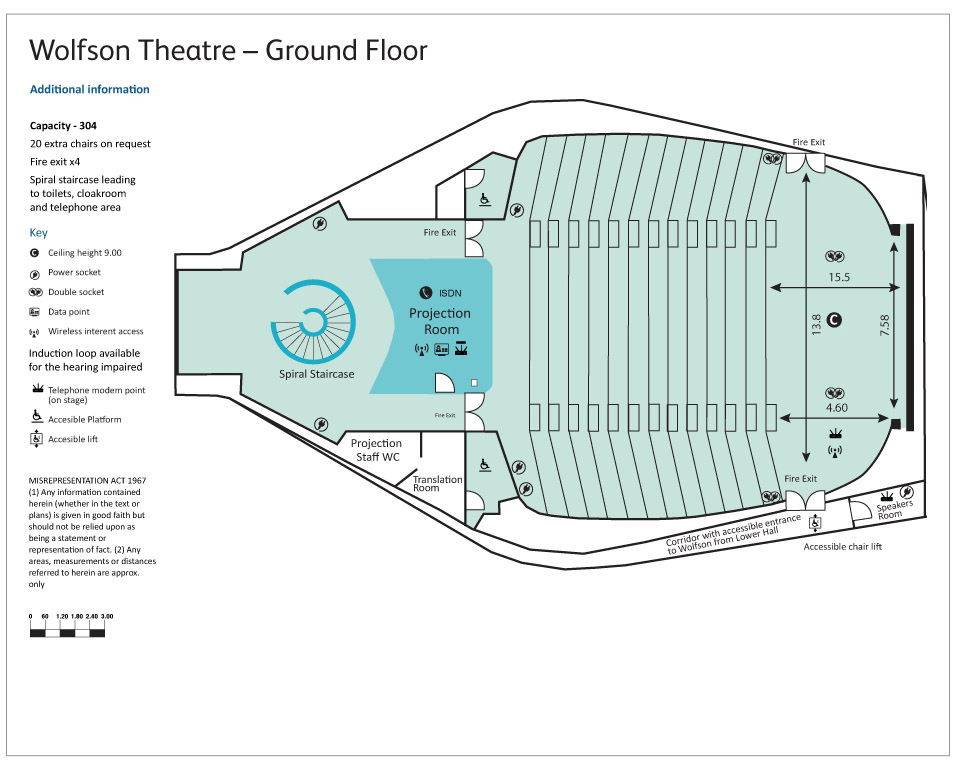 Wolfson Floor Plan