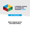 best venue with outside space winner logo 2022
