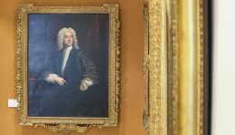 Portrait at the Royal College of Physicians, heritage element part of the event venue RCP London Events