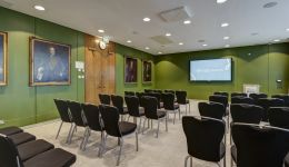 Linacre Room at RCP London Events, theatre style events
