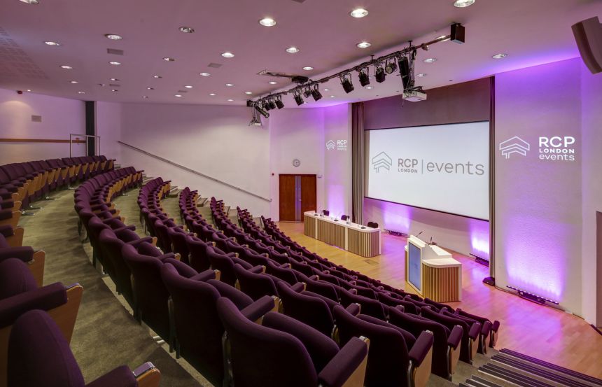 Seligman Theatre at RCP London Events
