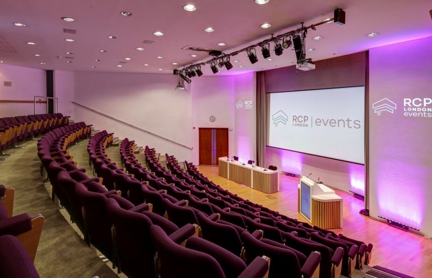 Seligman Theatre at RCP London Events