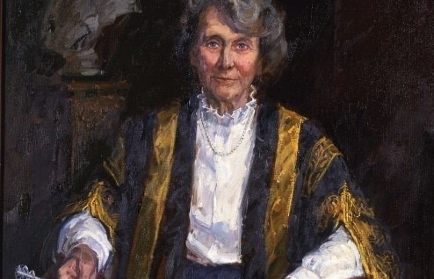 Dame Turner-Warwick, first woman president of the RCP