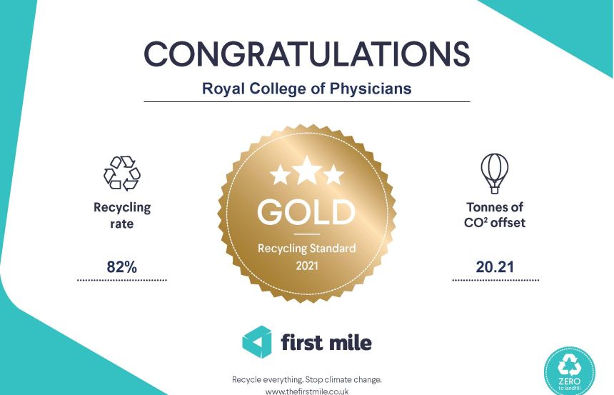 First Mile gold standard for the RCP