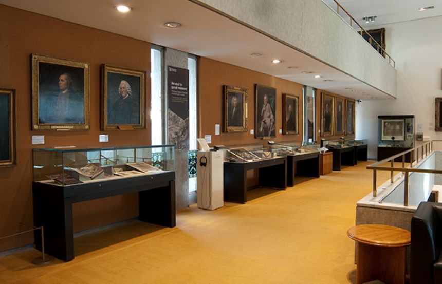 First floor gallery, exhibition space at RCP London Events