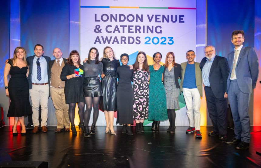 RCP London Events wins Best Conference Venue at the London Venue and Catering Awards 2023