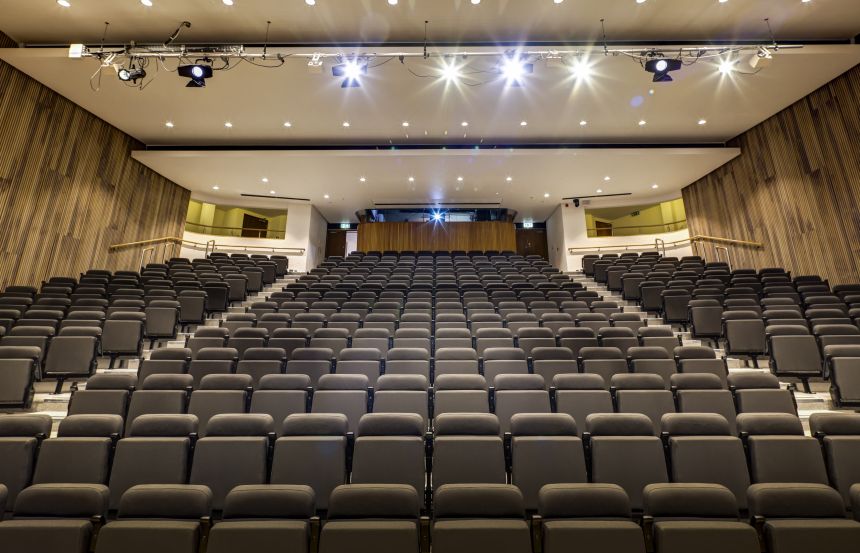 Wolfson Theatre at RCP London Events, auditorium for hire in Central London