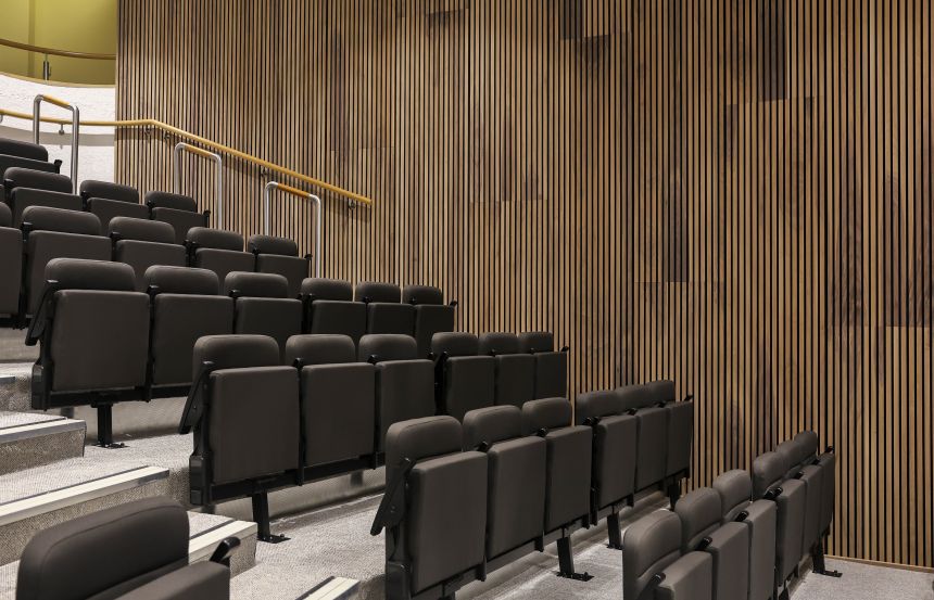 Wolfson Theatre at RCP London Events, inclusive auditorium for hire in Central London