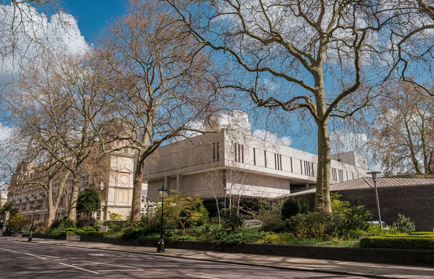 Conference and event venue RCP London Events, housed within the Royal College of Physicians' Grade I listed headquarters in Regent's Park