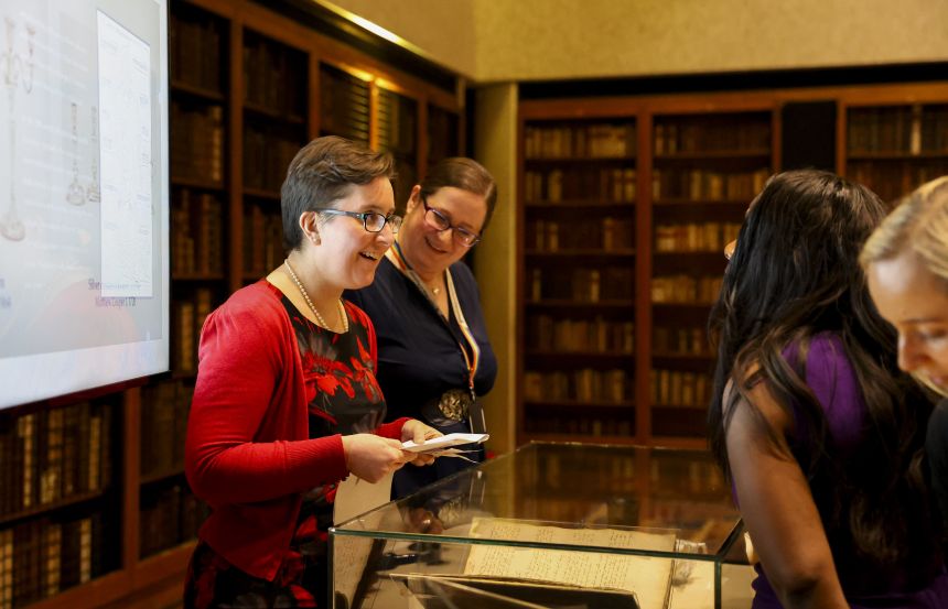 Engagement activities for corporate events at heritage venue, RCP London Events