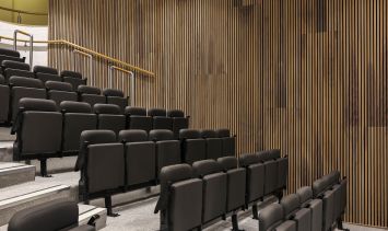 Wolfson Theatre at RCP London Events, inclusive auditorium for hire in Central London