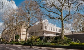 Conference and event venue RCP London Events, housed within the Royal College of Physicians' Grade I listed headquarters in Regent's Park