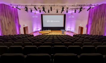 Wolfson Theatre back view
