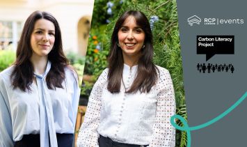 Carbon Literacy certified, RCP London Events, award-winning sustainable conference venue in London